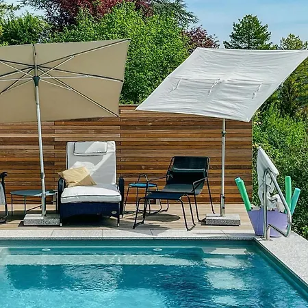 Luxurioeses Haus Mit Pool, Nahe Schweizer Grenze *