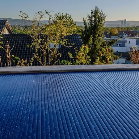 Feriehus Panoramahaus Pool Weil am Rhein