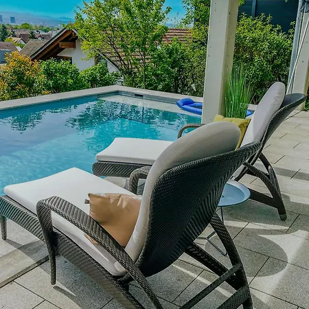 Luxurioeses Haus Mit Pool, Nahe Schweizer Grenze * Weil am Rhein